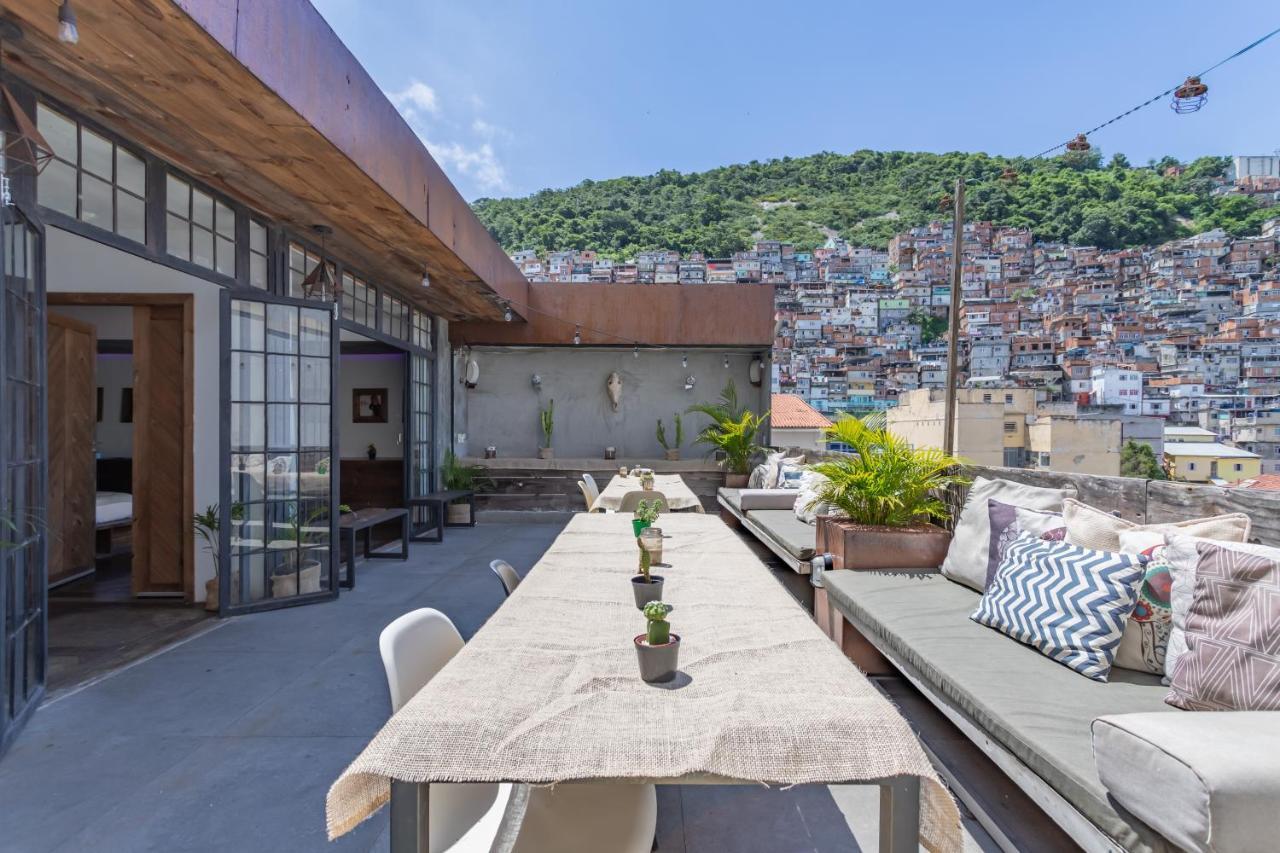 Ipanema Hills Loft Leilighet Rio de Janeiro Eksteriør bilde