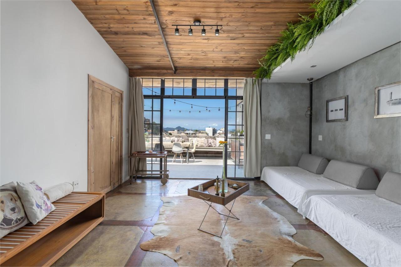 Ipanema Hills Loft Leilighet Rio de Janeiro Eksteriør bilde
